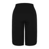 Damen Capri-Hose mit Tunnelzug und Taschen Locker geschnitten Knielang Cropped Jogginghose für Freizeit