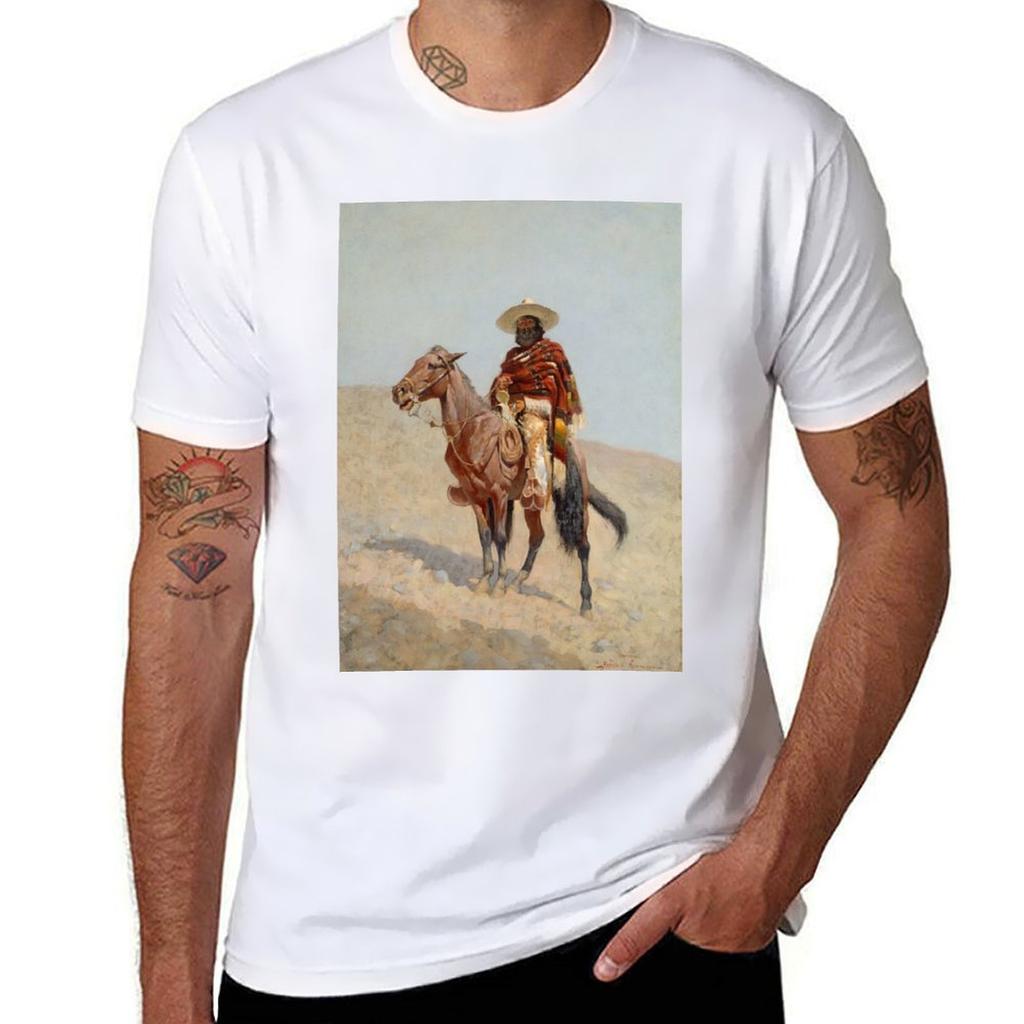 A Mexican Vaquero Tshirt High Elasticity Sports Tee Shirt Tshirt