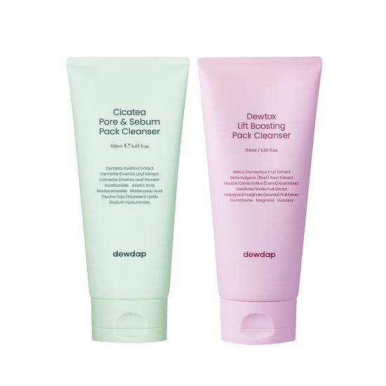 Dewdap Pack Cleanser 150ml 2 Types (Cicati/Dutox)