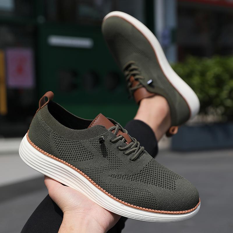 Men's Wide Shoes Light Slip-on Vulcanized Comfortable Male Flats Loafers Shoes Trainers Zapatos Hombre Casual Sneaker for Men
