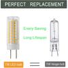 LED GY8.6 Bulb, 7W T4 G8 LED Bulb, 75W Halogen Bulb Replacement, GY8.6 Bi-pin Base Light Bulb, AC120V, for Under Counter Kitchen Lighting, Light
