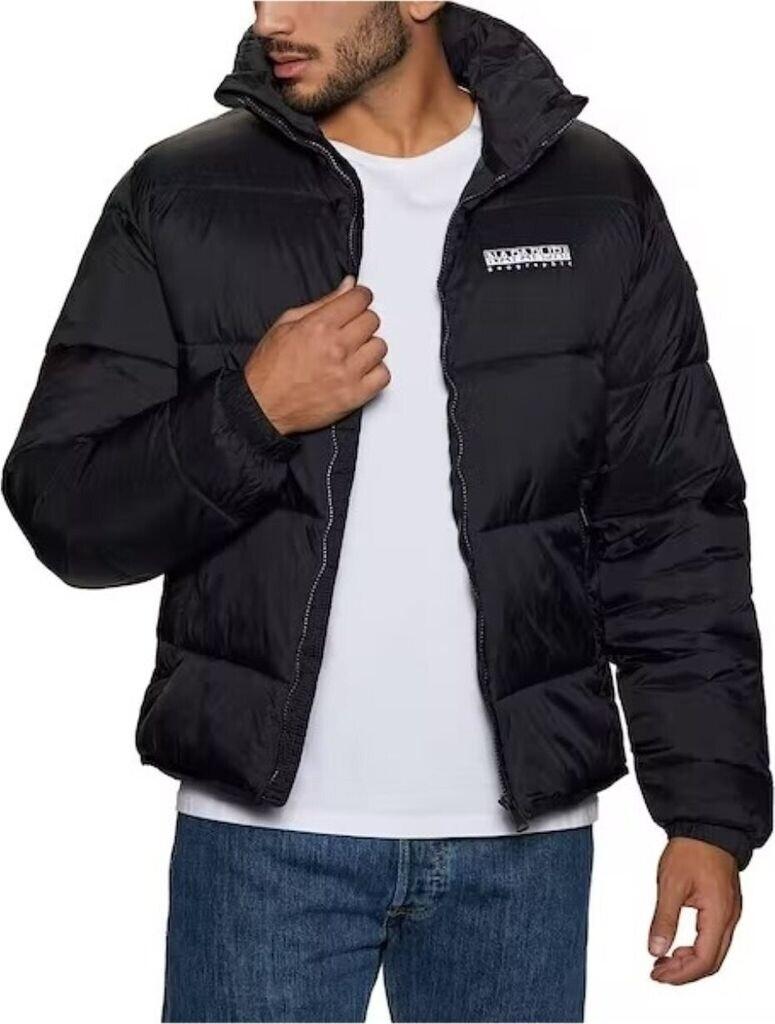 Winter Jacket Napapijri Short Jacket Suomi (NA4GJF) Black