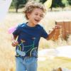 Summer Boys' Cotton Short-Sleeve T-Shirt - European & American Style