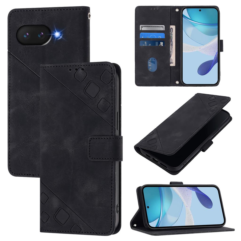 Luxury Magnetic Flip Leather Wallet Case Kickstand Card Slots Cover For Google Pixel 10A 10 Pro XL 10 9 Pro XL 9 Pro 9A 9