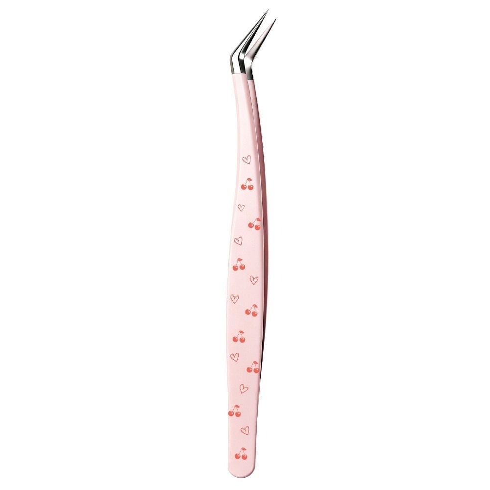 Stainless Steel Eyelash Extension Tweezers Hand Account Craft Tweezers  Miniature Scene Stickers