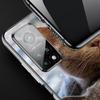 Coque de téléphone pour chat British Shorthair pour Xiaomi Redmi Note 15 14 13 12S 12 Pro Plus 11S 11E 11 11T 10S 10 Motif artistique doux Rouge