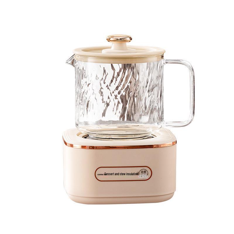 All-Glass Electric Tea Maker: Multifunctional Kettle for Home & Office