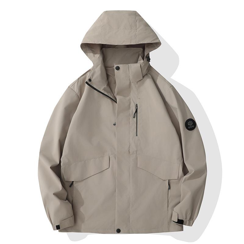Minimalistische 2026 Herbst Rushing Jacke Paare Sport Bergbekleidung Herren und Damen Abschnitt Freizeitjacke Herren Single Rushing Draußen