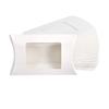 10/20/30/50/pcs Kraft Paper DIY Gift Box With Window Wedding Birthday Party Decoration Cake Packaging Box Event Party Gift Case