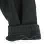 adidas One point logo Long sleeve Zip hoodie M black Women Used