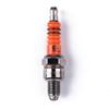 Motorcycle Spark Plug Iridium Spark Candle High Performance 3 Electrode A7TC Motorcycle Ignition Accessories for 50CC-150CC ATV