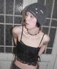 RUBATI Hand-Stitched Beanie_Charcoal