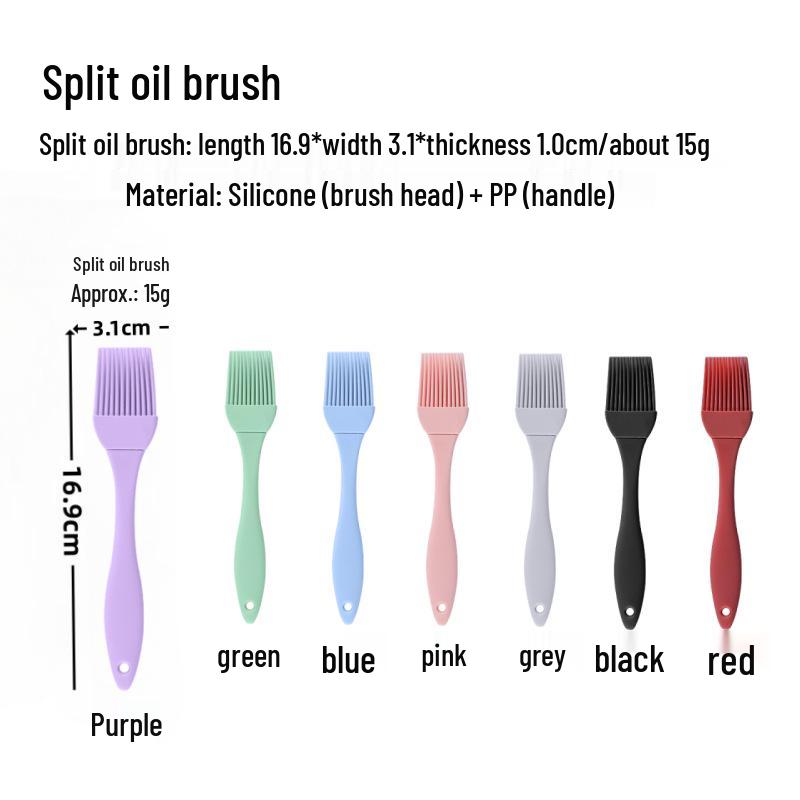 All-in-One Silicone Baking Spatula & Leveling Knife Set