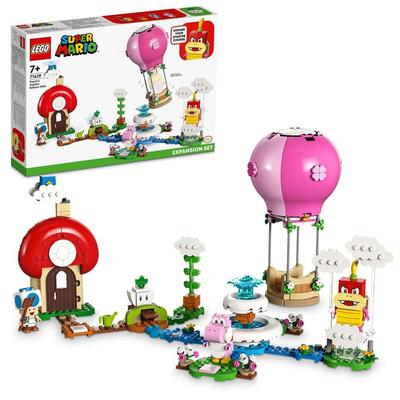 LEGO Super Mario Wyzwanie Balonowe Puszyste 71419 Peach's