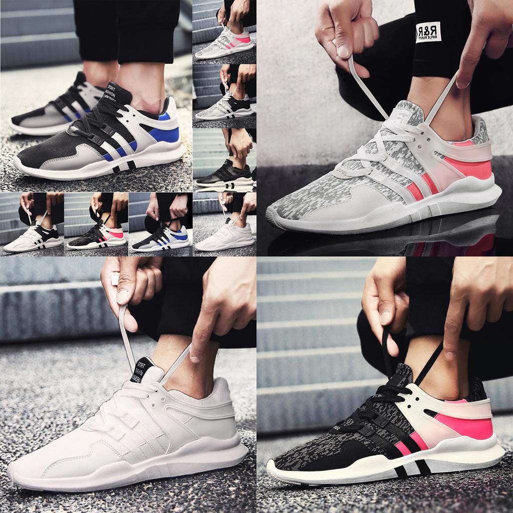 Mens Casual Sports Shoes Breathable Mesh Athletic Sneakers For Summer Running