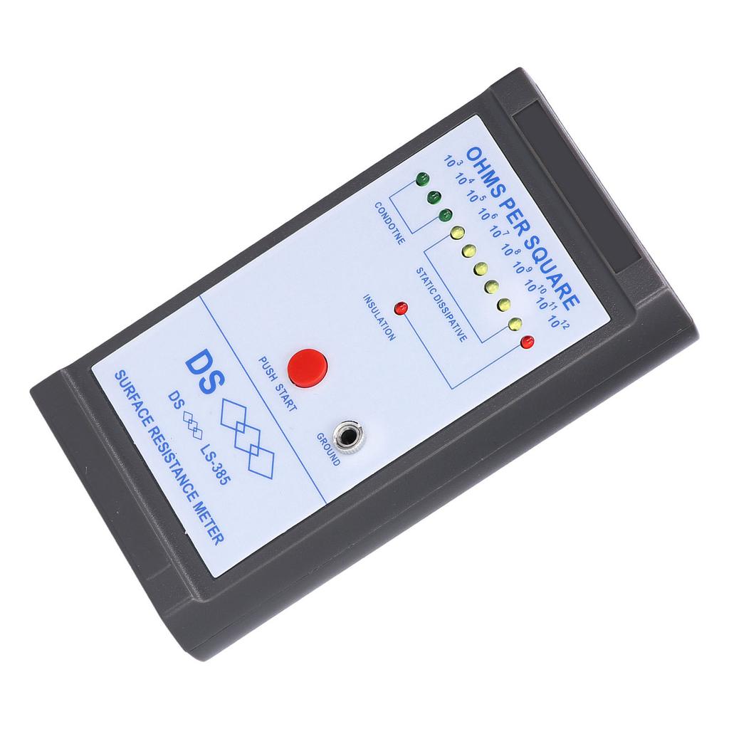 Surface Resistance Tester High Accuracy Detection Static Electricity Meter Equipment