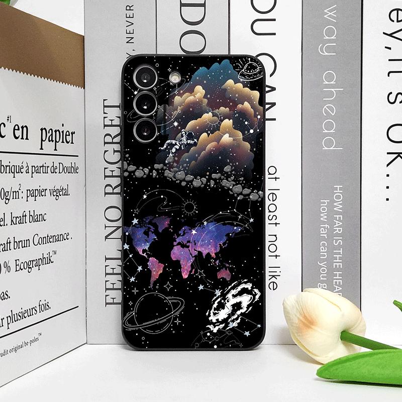 Fashion Planes World Map Travel Phone Case for Google Pixel 9A 8A 7A 6A 6 7PRO 8 9 Pro XL 5G Shockproof Silicone Soft Back Cover