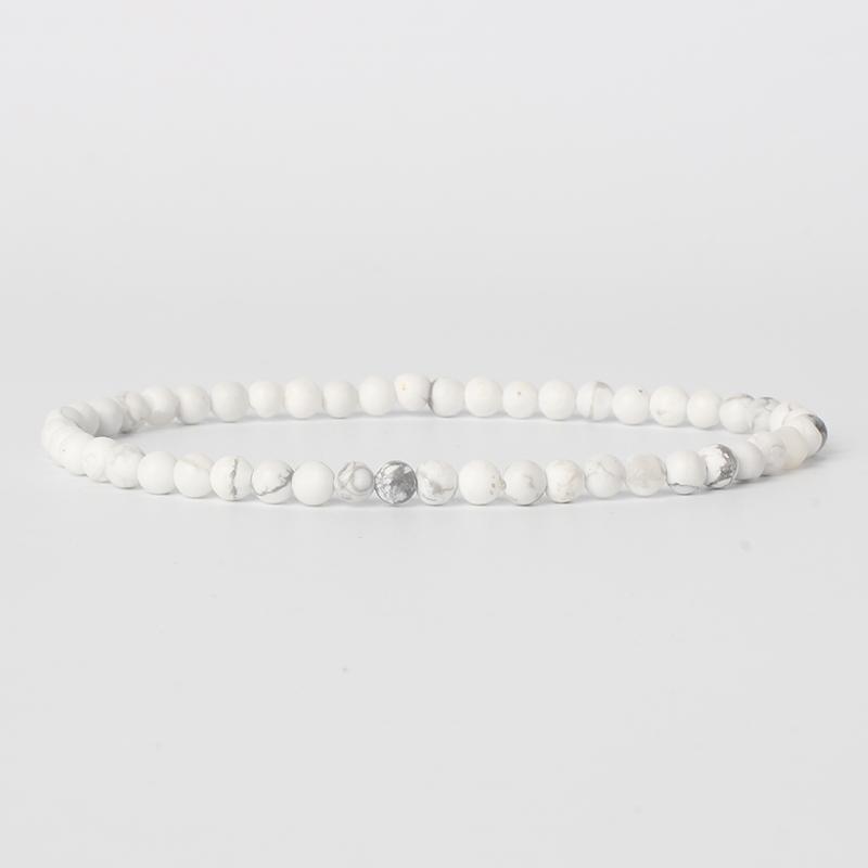 Natural Stone Bracelets Men 4mm 6mm Beads Elastic Bracelet Charm Chakra Healing Reiki Yoga Bracelets For Women Beads Jewelry New