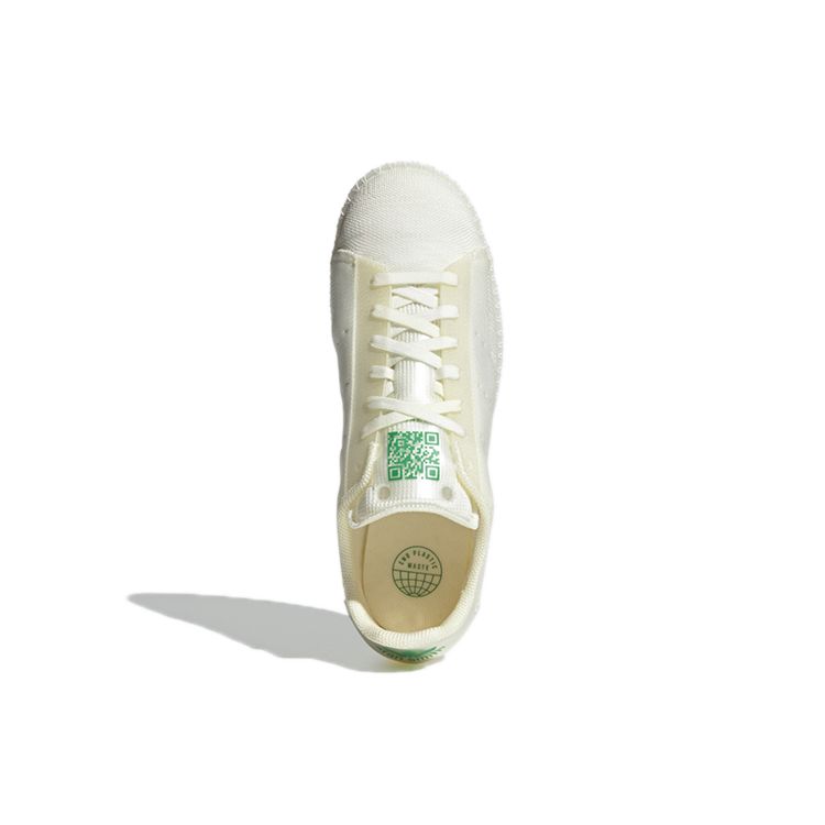 Adidas Stan Smith Made To Be Remade Non Dyed Unisex Sneakers White Green GY3020