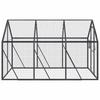 Vidaxl Woliera, Antracytowa, 1,79X3X1,85 M, Aluminium