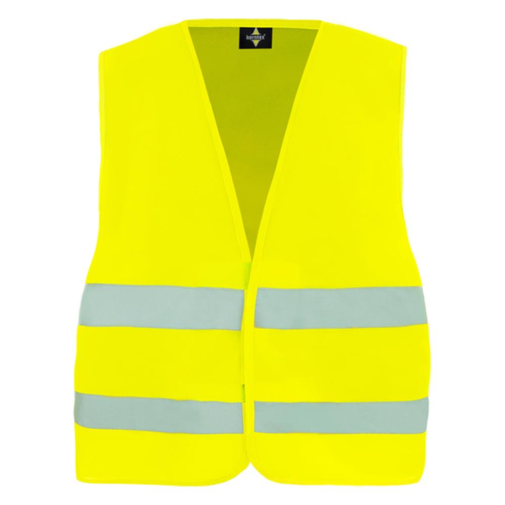 Korntex Unisex Adult Passau Visitor Safety Hi-Vis Vest