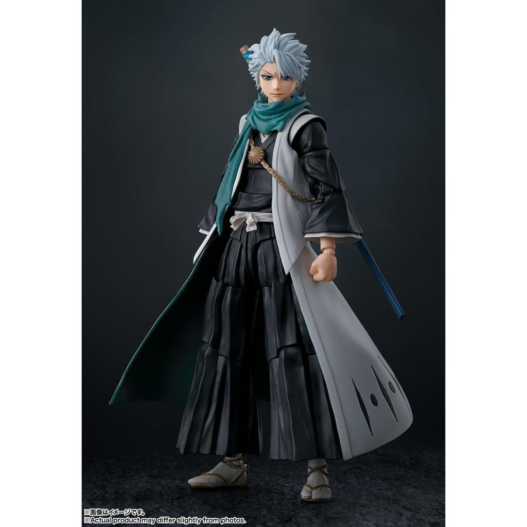 TAMASHII NATIONS SH. Figuarts BLEACH Toshiro Hitsugaya 135mm PVC & ABS Figurină de Acțiune Pictată