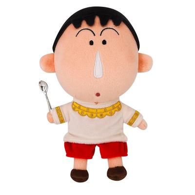 Sanei Boeki Crayon Shin-chan Film: Super Prachtige Brandende Kasukabe Dansers Transformatie Bo-chan (S) India Ver. B10 x D10 x H21cm Pluche Speelgoed SN50