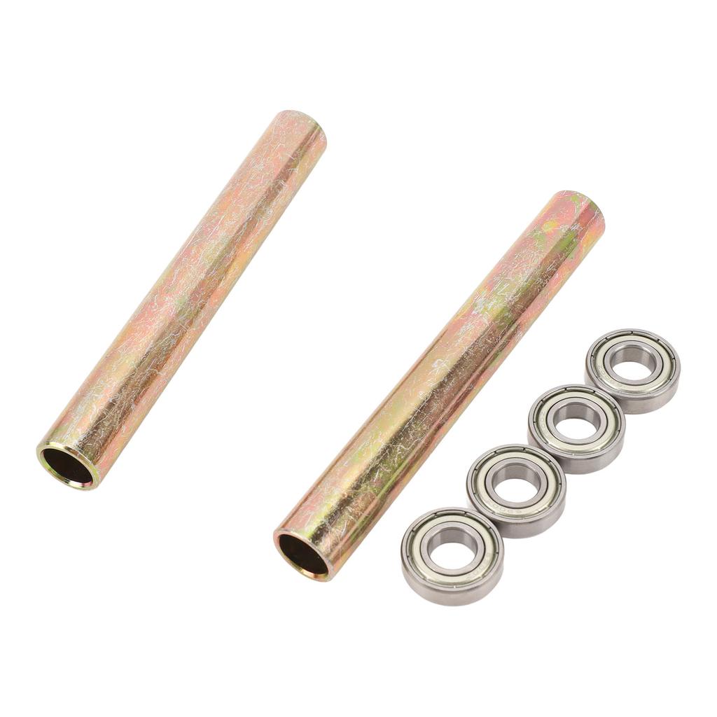 2 Sets Mini Bike Steering Bearing Bushing Kit Metal Smoother Finish Dust Proof Steering Bearing Kit