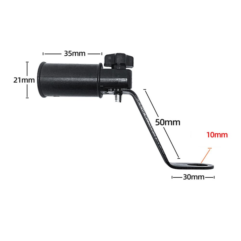 Motorcycle Bracket Waterproof Holder Accessories Clamp Bar