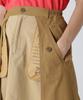 AVIREX MILITARY LAYERED LIKE SKIRT Women's M 386 Camel 783-4216601
