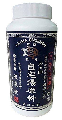 

Лечебные добавки для ванн из Сетцу-Арима, бренд Kame «Гинъю» (Серебряная ванна) Выгодная бутылка (500г, 20 порций)