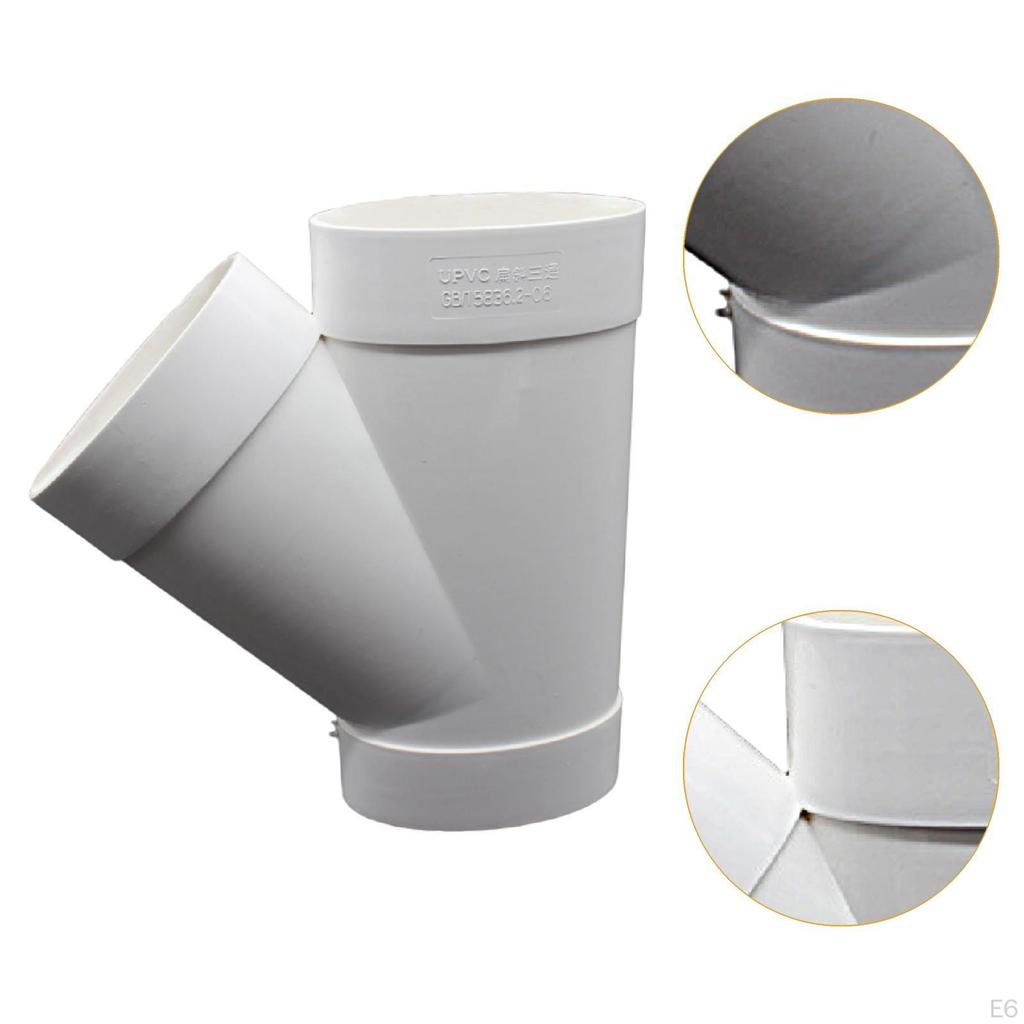 Hose Connector Tool for Ventilation Pipe Joint Drainage Fittings Toilet Basin