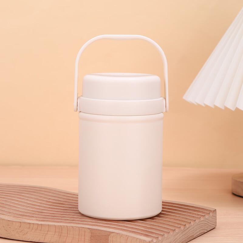 Shangqi 520ml Stainless Steel Thermal Food Jar with Spoon