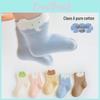 Boneless Cartoon Socks Baby Cotton Short For Newborns To 3 Years Spring Autumn