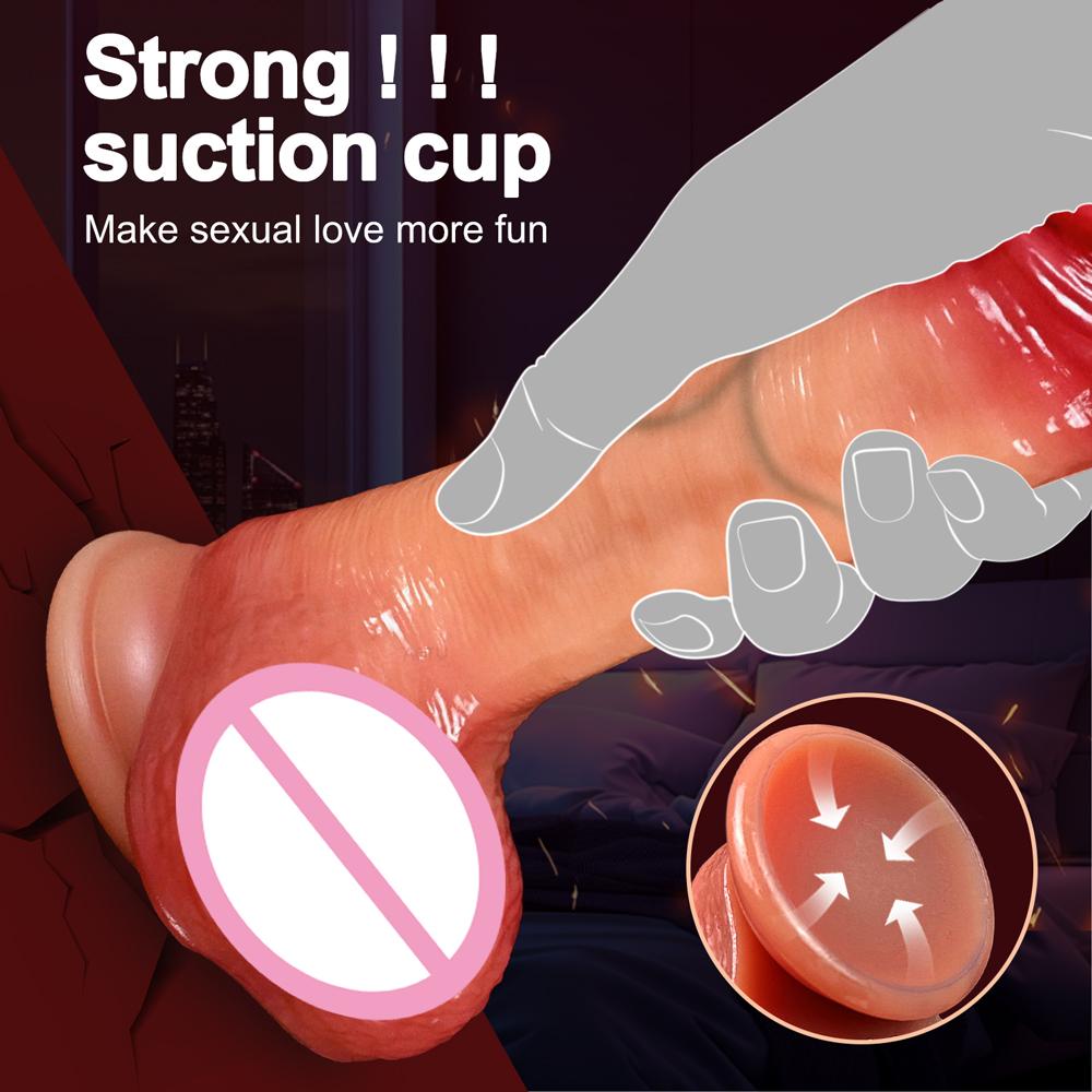 Sex Toys Vagina Dildo Vibrator Stimulation Big Penis Vibrator with Suction Cup Sex Toy Long Huge Dildos Adult Erotica Products