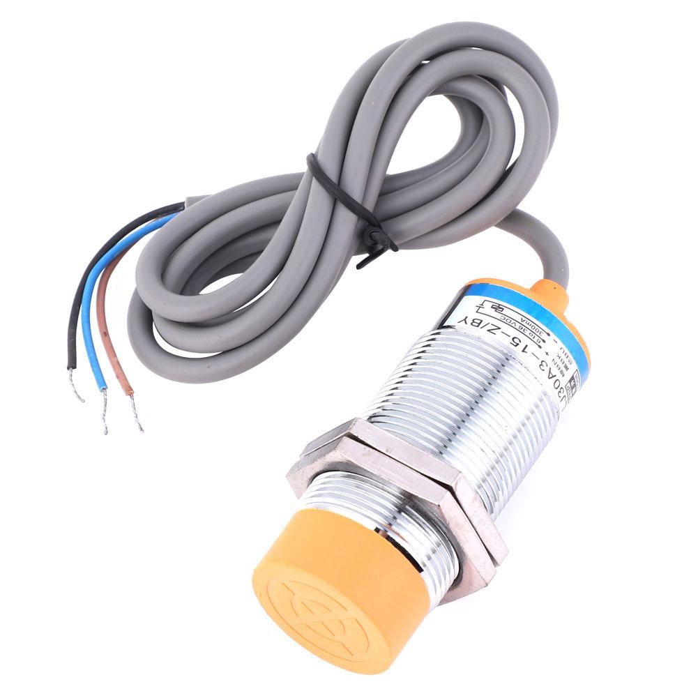 5 Pcs Proximity Switch JYIO LJ30A315 Z BY 636VDC 3Wire PNP NO Inductive Approach Switch