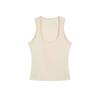 2026 Spring/Summer Women's U-Neck Modal Air Layer Camisole Top