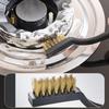 3PCS Stove Cleaning Brush Set Deep Clean Kitchen Brushes For Range Hood And Stove Top Cleaning Durable Scrubber