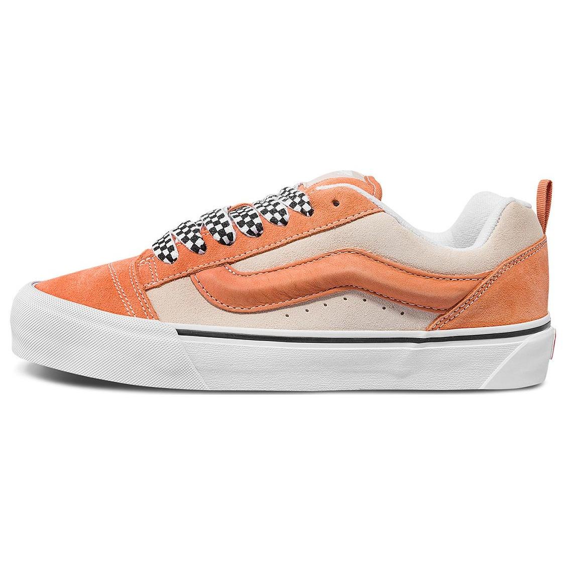 Vans Knu Skool White Orange Men s VN0007QDBM0 EU 38.5