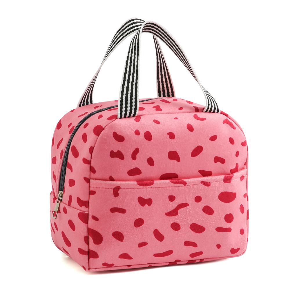 New Animal-patterned Insulated Bags  Hand-held Lunch Bags  Travel and Picnic Lunch Box Bags  Lunch Bags for Work and School  Bento Bags