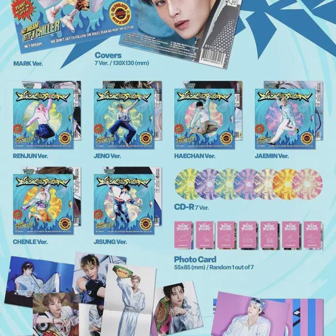 

Ncitdream Запечатанный Альбом Диджипак Набор Nctdream