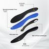 Insole for Flat Feet: Arch Support, Shock Absorption, Sweat-Absorbing for Men & Women - Ideal for Sports & Casual Shoes