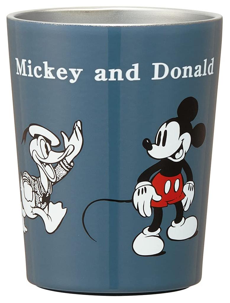 Skater Insulated Stainless Steel Disney Mickey Mouse Tumbler, 240ml, Small, Design, STCV1-A