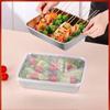 JINGRUIXIANG Stainless Steel Food Prep & Storage Container
