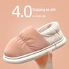2023 New Waterproof Non-Slip Warm Cotton Indoor Slippers for Women & Men