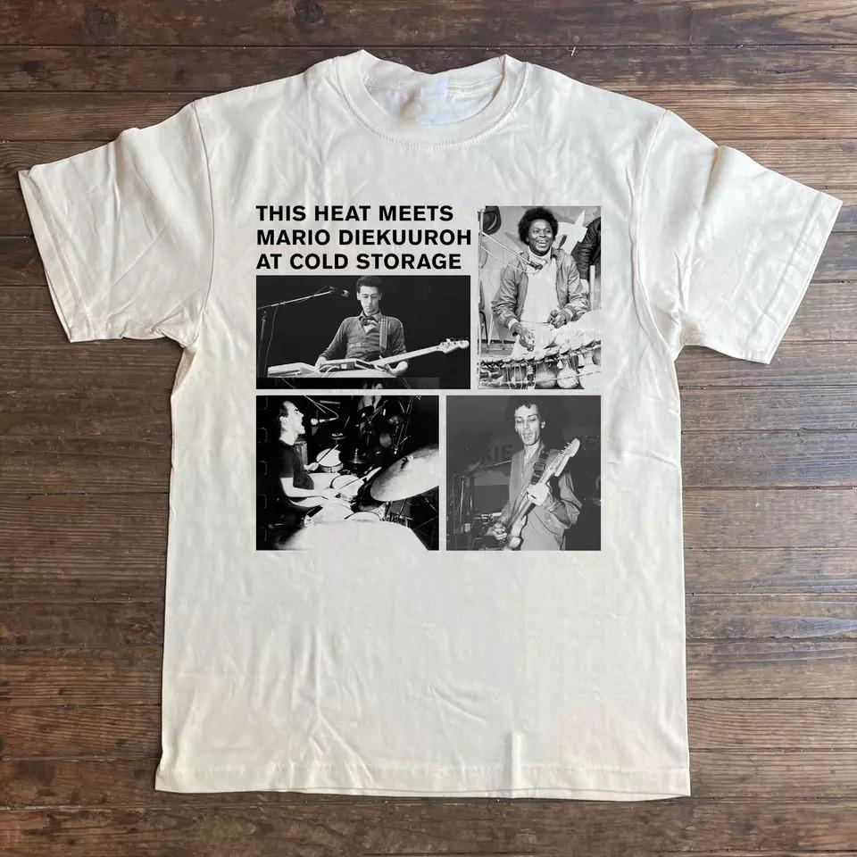 New This Heat Band Collection Gift For Fan S to 5XL T-shirt KM86 S разноцветный