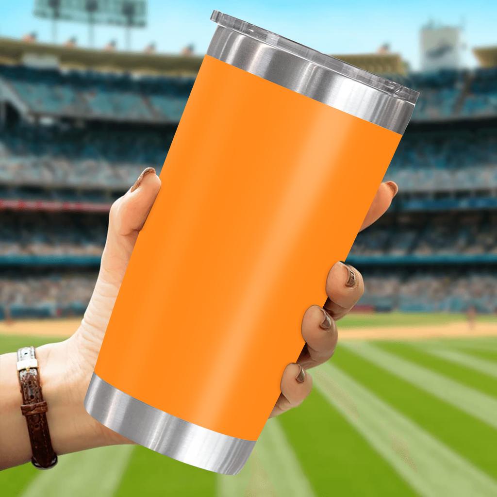 20Oz Stainless Steel Double Wall Insulated Tumblers Vacuum Cup with Straw and Lid Keep Cold Hot Drinking Water Bottle 10colors