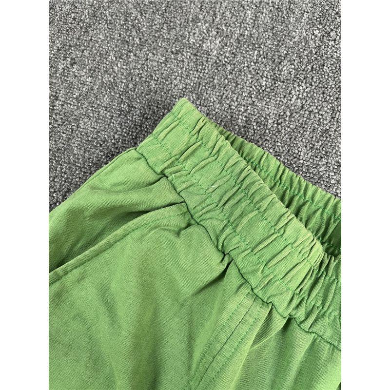 Export Old Beauty Original Single Cotton Small Terry Side Pocket Bright Color Series Women Home Sports Elastic Shorts Comfortable