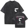 Vintage Washed Tini Stoessel Tour 2026 Graphic TShirt Men Women Casual High Quality Fashion Oversized Cotton T Shirt Streetwear