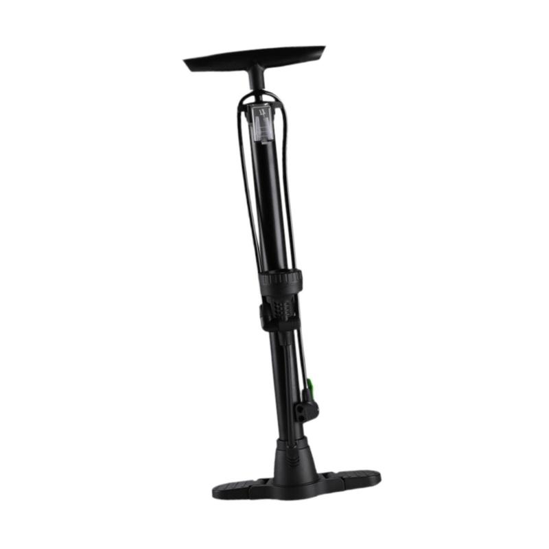 High Pressure Bikes Hand Pump 160 PSI Mini Bike Tire Inflator Portable Foot Air Pump for Fast Tire Inflation